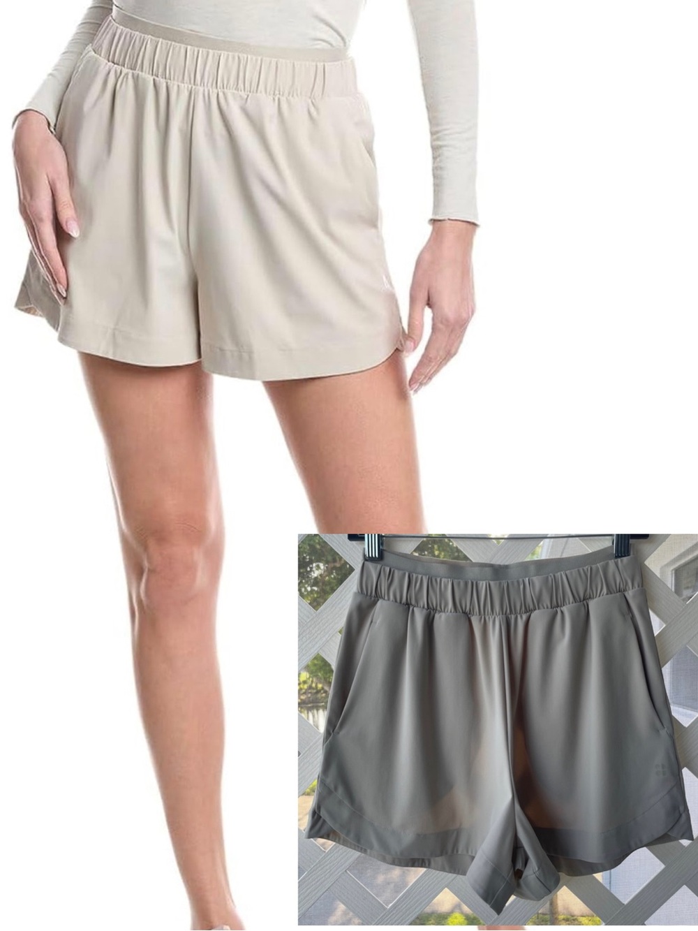 Sweaty Betty Explorer Elevated 3" Casual Athletic Workout Short XS